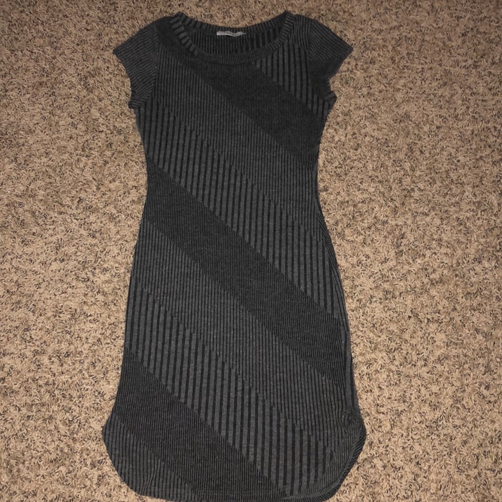papaya mini dress